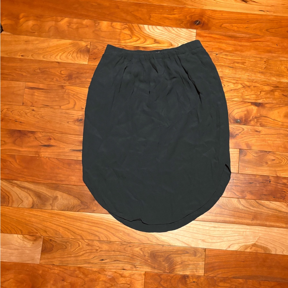 Madewell Black Pencil Skirt